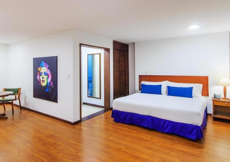 Pop Art Hotel Las Colinas Manizales Quarto foto